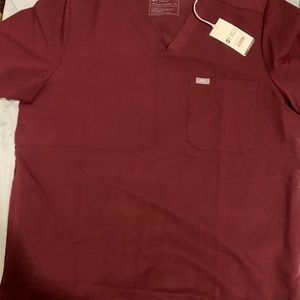 Figs Chisec scrub top